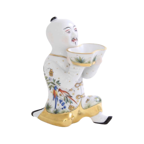 Chinese, kneeling