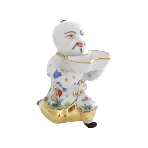 Chinese, kneeling, small