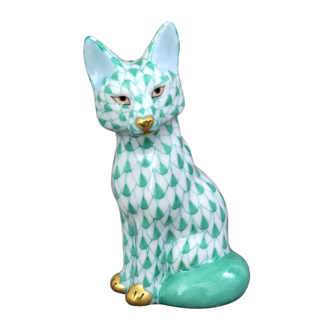 Young Sitting Fox