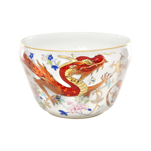 Dragon cachepot