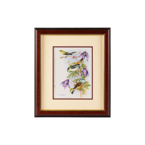 Tableau, framed