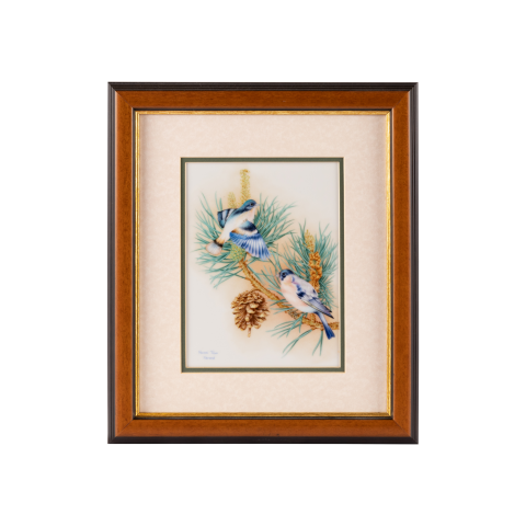 Tableau, framed