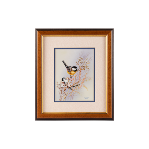 Tableau, framed