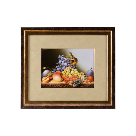 Tableau, framed