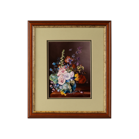 Tableau, framed