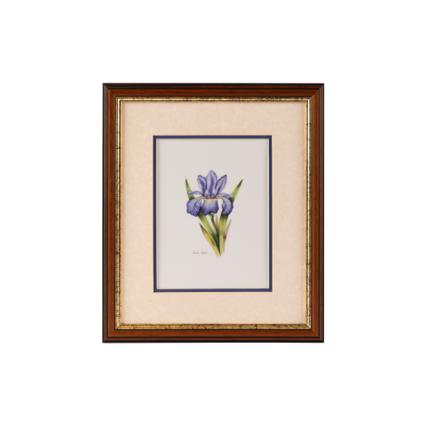 Tableau, framed