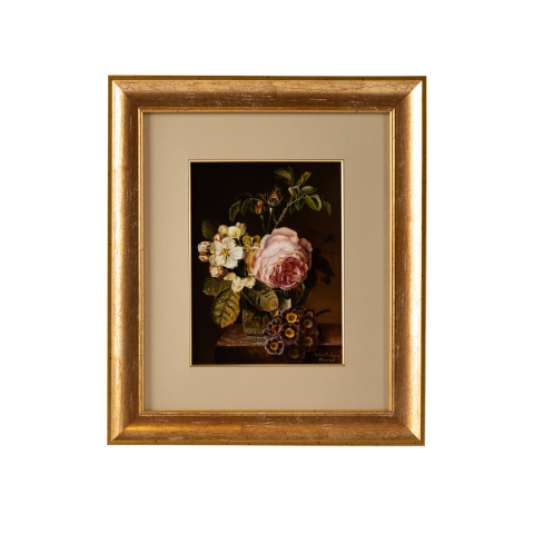 Tableau, framed