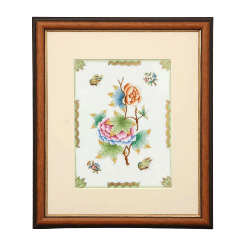 Tableau, framed