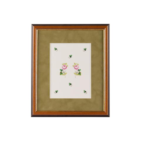 Tableau, framed
