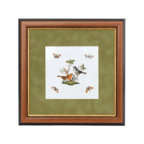 Tableau, framed