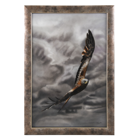 Tableau, framed