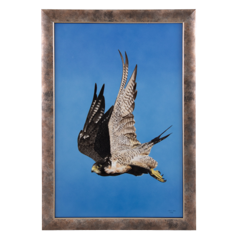 Tableau, framed