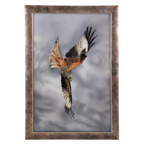Tableau, framed