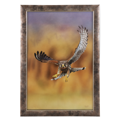 Tableau, framed
