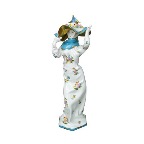 Carnival Woman w. Hat
