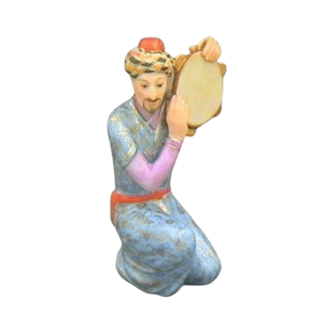 Drum-player Persian