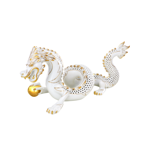 Dragon, openwork